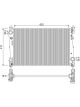 Valeo Radiator Engine Cooling