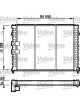 Valeo Radiator Engine Cooling 640mm Width 398mm Len 36mm Inlet 6mm Outlet