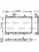 Valeo Radiator Engine Cooling 641mm Width 350mm Length 16mm Synthetic 31mm Inlet