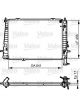 Valeo Radiator Engine Cooling