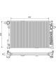 Valeo Radiator Engine Cooling