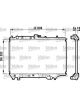Valeo Radiator Engine Cooling