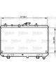 Valeo Radiator Engine Cooling