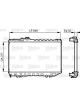 Valeo Radiator Engine Cooling