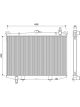 Valeo Radiator Engine Cooling