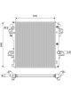 Valeo Radiator Engine Cooling