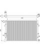 Valeo Radiator Engine Cooling