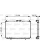 Valeo Radiator Engine Cooling 654mm Width 400mm Length 18mm Depth 35mm Inlet