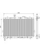 Valeo Radiator Engine Cooling