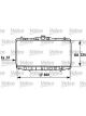 Valeo Radiator Engine Cooling 668mm Width 325mm Length 32mm Depth
