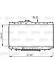 Valeo Radiator Engine Cooling