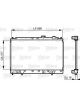 Valeo Radiator Engine Cooling
