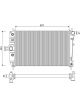 Valeo Radiator Engine Cooling