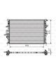Valeo Radiator Engine Cooling