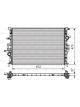 Valeo Radiator Engine Cooling