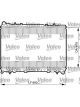 Valeo Radiator Engine Cooling