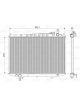 Valeo Radiator Engine Cooling