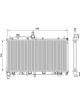 Valeo Radiator Engine Cooling