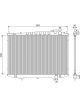 Valeo Radiator Engine Cooling