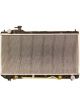 Valeo Radiator Engine Cooling 698mm Width 350mm Length 26mm Synthetic
