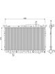 Valeo Radiator Engine Cooling