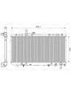 Valeo Radiator Engine Cooling