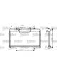Valeo Radiator Engine Cooling