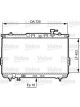 Valeo Radiator Engine Cooling