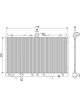 Valeo Radiator Engine Cooling