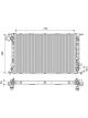 Valeo Radiator Engine Cooling