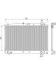 Valeo Radiator Engine Cooling