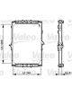 Valeo Radiator Engine Cooling