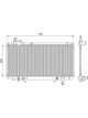 Valeo Radiator Engine Cooling