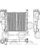 Valeo Radiator Engine Cooling w/ Coolant Regulator 322mm Wd 341mm Length
