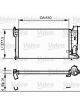 Valeo Radiator Engine Cooling