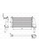 Valeo Radiator Engine Cooling