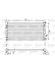 Valeo Radiator Engine Cooling
