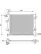 Valeo Radiator Engine Cooling