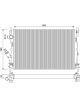 Valeo Radiator Engine Cooling
