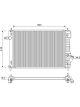 Valeo Radiator Engine Cooling