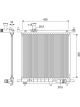 Valeo Radiator Engine Cooling