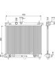Valeo Radiator Engine Cooling
