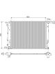 Valeo Radiator Engine Cooling