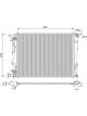 Valeo Radiator Engine Cooling