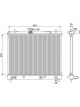 Valeo Radiator Engine Cooling