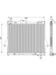 Valeo Radiator Engine Cooling