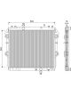 Valeo Radiator Engine Cooling