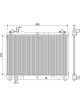 Valeo Radiator Engine Cooling