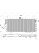 Valeo Radiator Engine Cooling