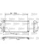 Valeo Radiator Engine Cooling w/o Coolant Regulator 267mm Width 590mm Len 19mm